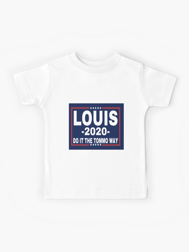 Louis Tomlinson Merch One Direction T-Shirt - Walls, The Tommo Way