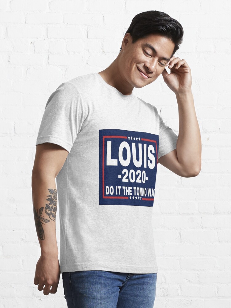 Louis Tomlinson Merch One Direction T-Shirt - Walls, The Tommo Way, Graphic  Tee