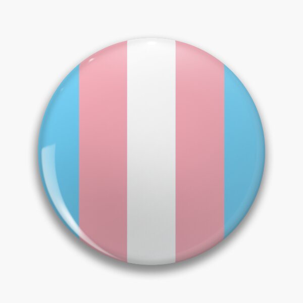 Item preview, Vertical Trans Pride Flag designed and sold by AfterJune.