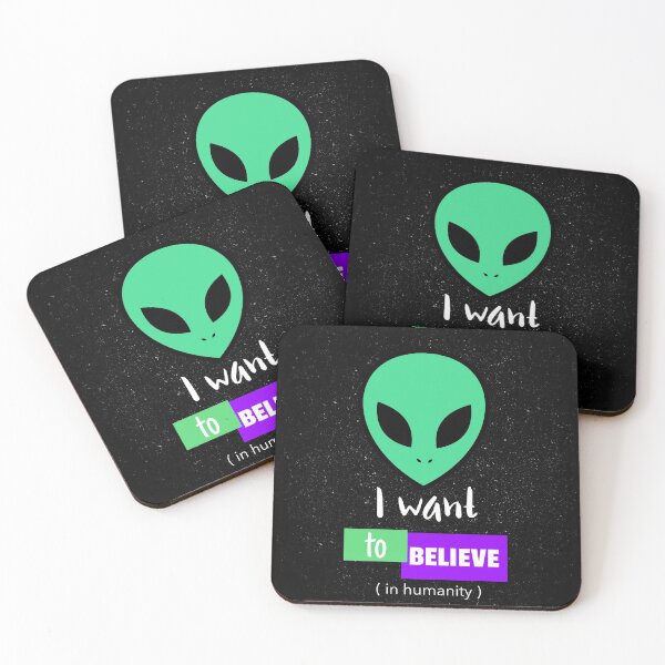 Item preview, Believe in (humanity) designed and sold by BScotty.