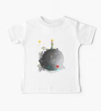 The Little Prince Art Print Baby Tee