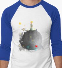 The Little Prince Art Print Men's Baseball ¾ T-Shirt