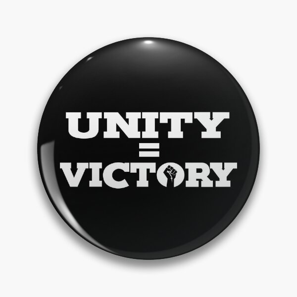 Item preview, UNITY = VICTORY 2.0 designed and sold by EqualiTEEZ.