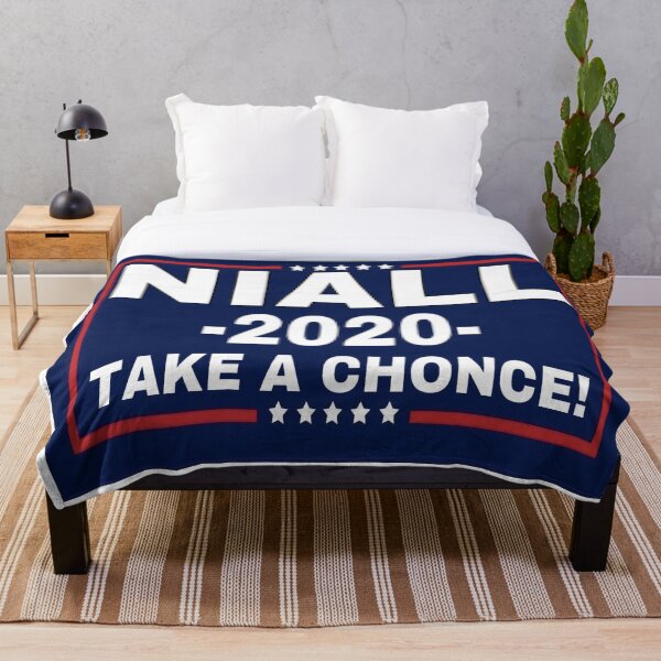 Niall Horan 2020, Take A Chonce! Throw Blanket