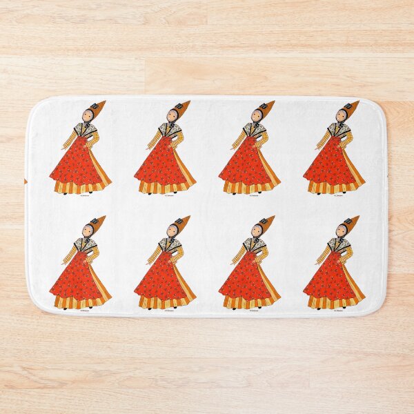 Item preview, Female costume of Lozère, France designed and sold by Catherine Debusne.