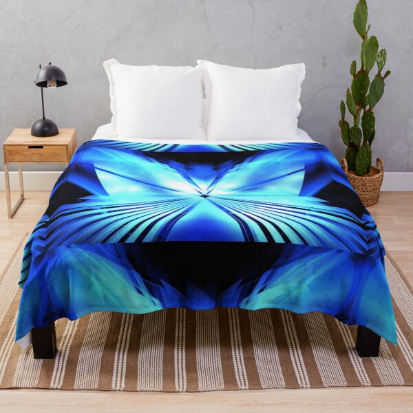 Item preview, Cerulean Butterfly Wing designed and sold by KimSyOk.