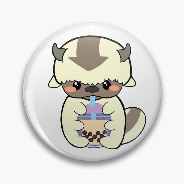 Item preview, Appa Sipping Boba designed and sold by doodlesbychens.
