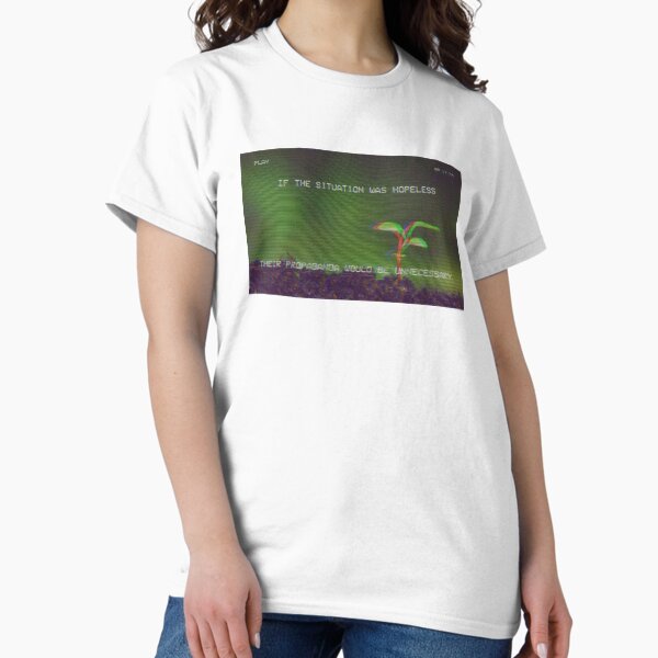 Artikel-Vorschau von  Ihre Propaganda wäre unnötig "Vaporwave Political Message, designt und verkauft von FireCracker123.