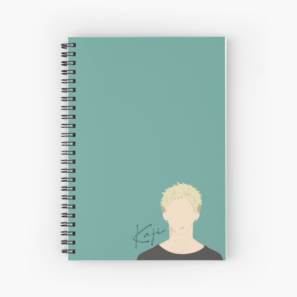 Given Spiral Bound Notebook Journal Diary Gift for Fans Diary Given Anime