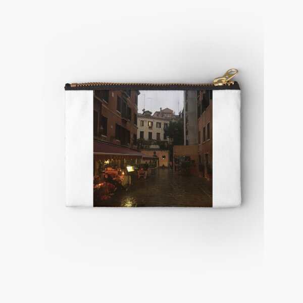 Item preview, Dark Venetian street photography designed and sold by AidanMDesigns.