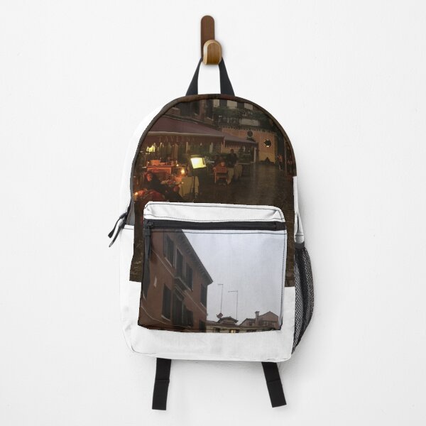 Item preview, Dark Venetian street photography designed and sold by AidanMDesigns.