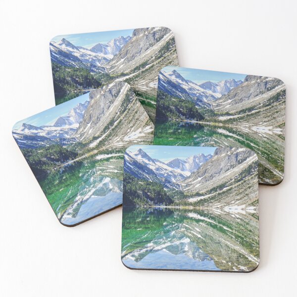 Item preview, Mountain and Mirror Lake designed and sold by mhailittlearts.