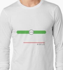 Keele station Long Sleeve T-Shirt