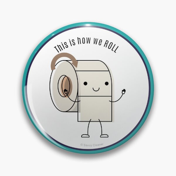 Item preview, This is How We Roll designed and sold by SavvyCleaner.