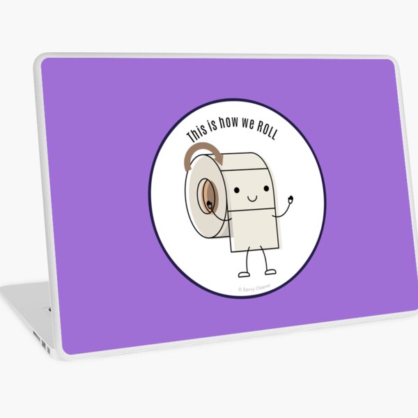 Item preview, This is How We Roll designed and sold by SavvyCleaner.