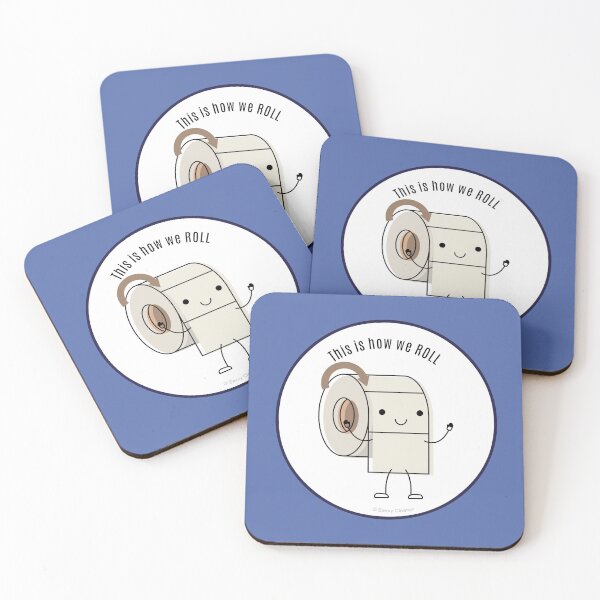 Item preview, This is How We Roll designed and sold by SavvyCleaner.