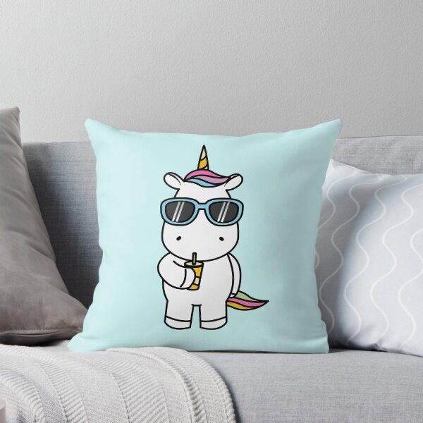 Aperçu de l'œuvre Je suis une licorne géniale créée et vendue par CoolNames.