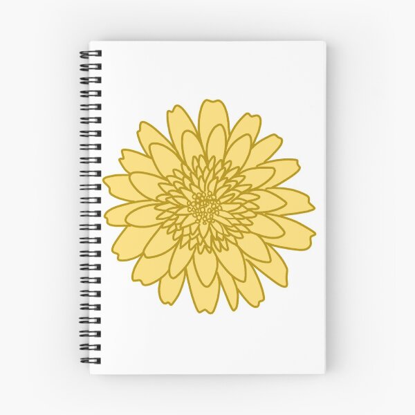 Item preview, Yellow Pastel Flower designed and sold by ohmygosh-design.