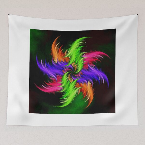 Artikelvorschau, Feathers Circle entworfen und verkauft von myrbpix.