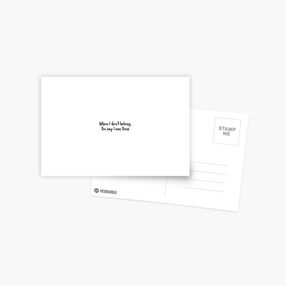 Item preview, Postcard designed and sold by eachhope.