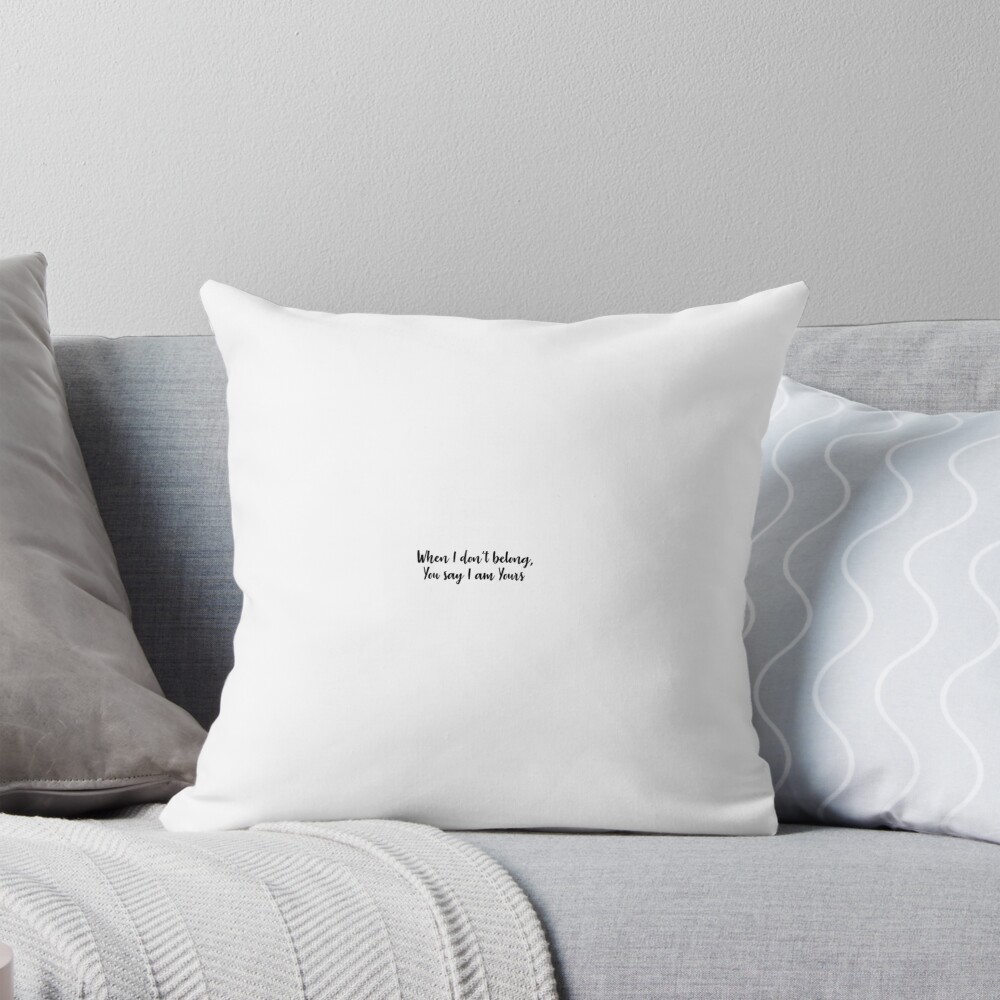 Item preview, Throw Pillow designed and sold by eachhope.