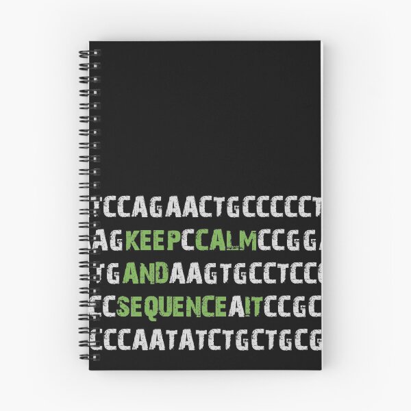 Item preview, Keep Calm and Sequence It - Bioinformatics Genome DNA Green Grey designed and sold by MoPaws.