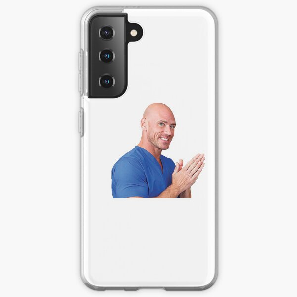 Johnny Sins Samsung Galaxy Soft Case