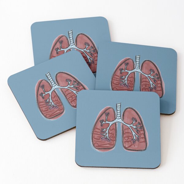 Item preview, Labeled lungs designed and sold by Kaydee Mick.