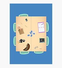 Group Study Room F Photographic Print
