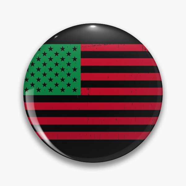 Item preview, AFRICAN-AMERICAN FLAG designed and sold by EqualiTEEZ.