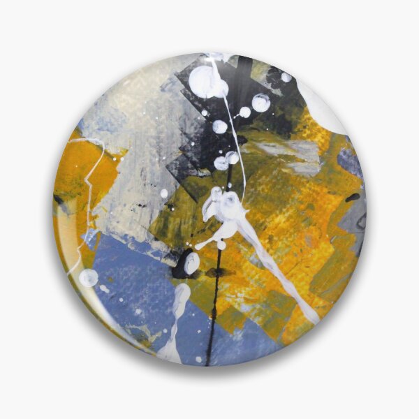 Item preview, Modern Paint Splash Expressionist Art designed and sold by NancyMerkle.