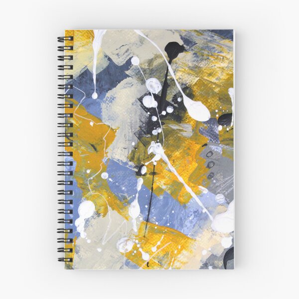 Item preview, Modern Paint Splash Expressionist Art designed and sold by NancyMerkle.