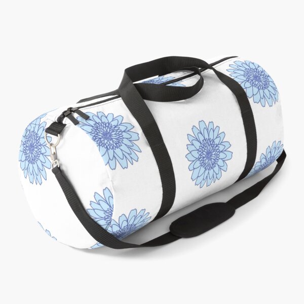 Item preview, Blue Pastel Flower designed and sold by ohmygosh-design.