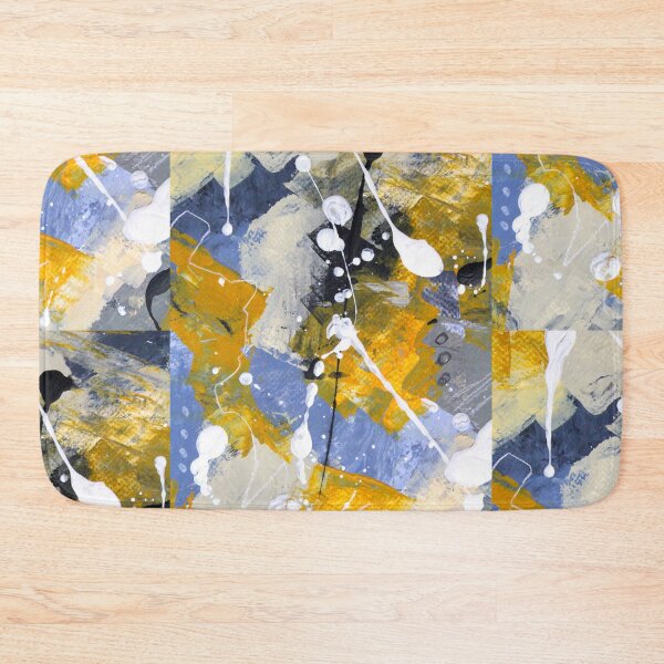 Item preview, Modern Paint Splash Expressionist Art designed and sold by NancyMerkle.