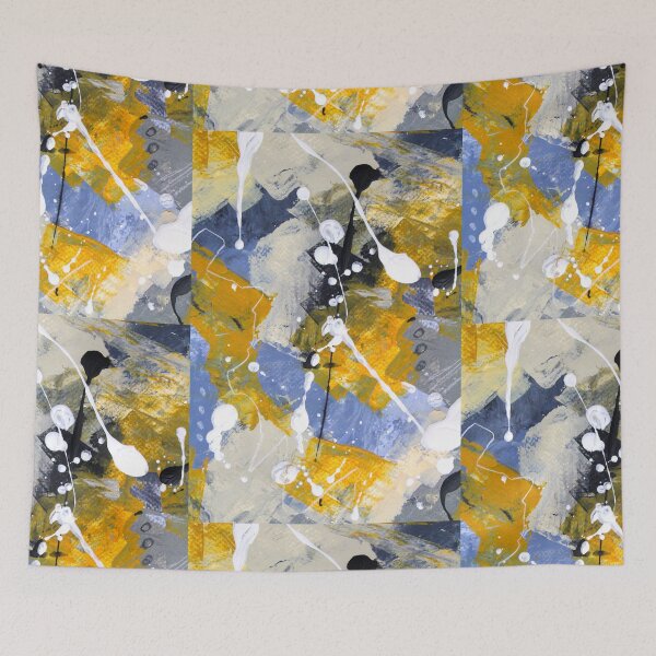 Item preview, Modern Paint Splash Expressionist Art designed and sold by NancyMerkle.