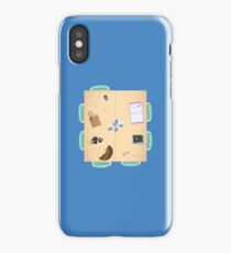 Group Study Room F iPhone Case/Skin