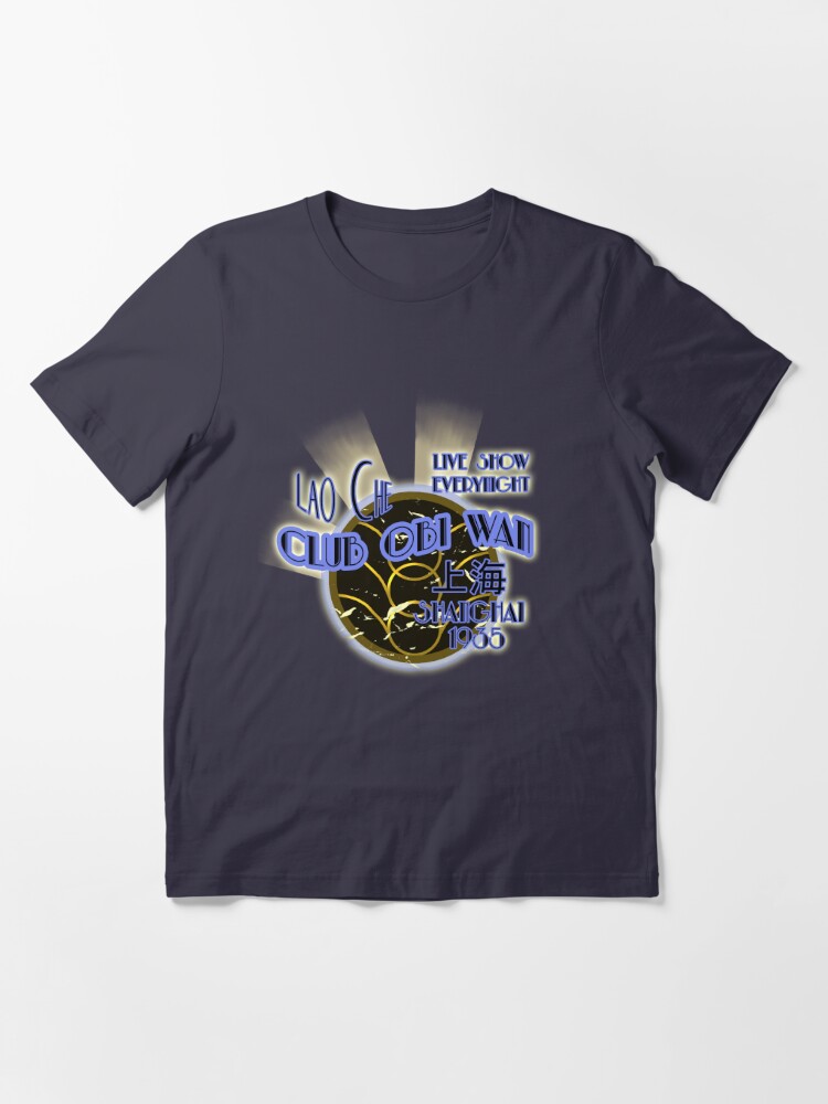 club obi wan t shirt