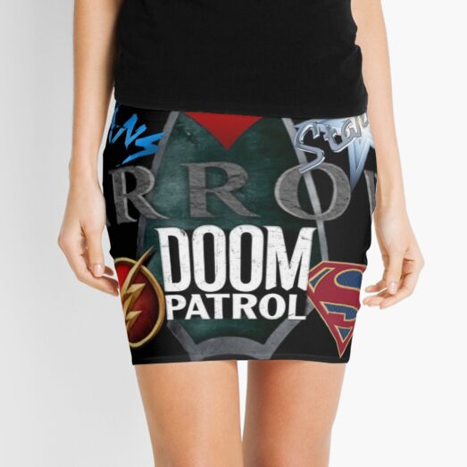 arrowverse merch Mini Skirt