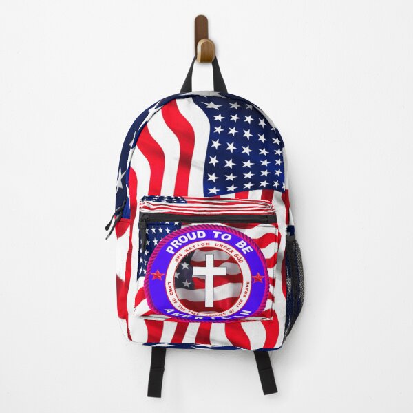 Item preview, CHRISTIAN PRIDE TO BE AN AMERICAN designed and sold by Timothy Forder.
