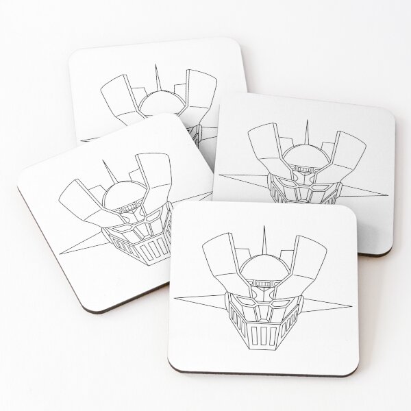 Item preview, Mazinger Z Black designed and sold by Cris-ElfaOscura.