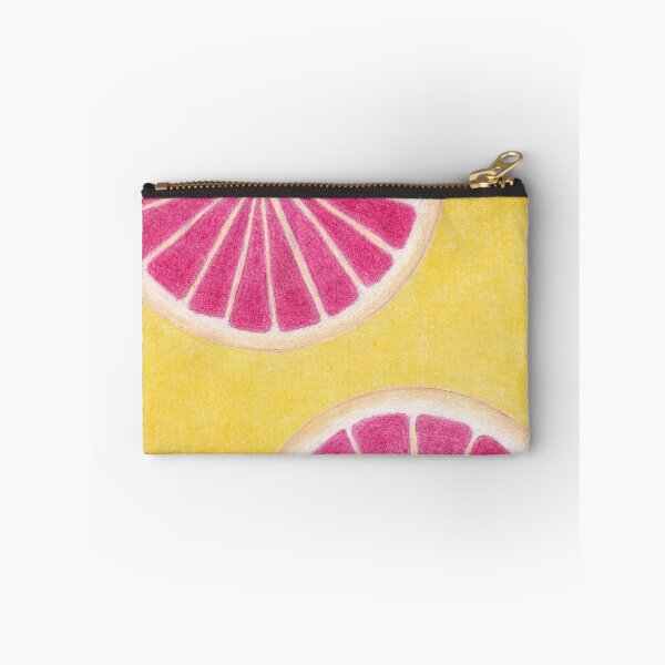 Aperçu de l'œuvre Ce pamplemousse est un superbe design vibrant qui égayera la journée de n'importe qui. créée et vendue par MikkiDashDesign.