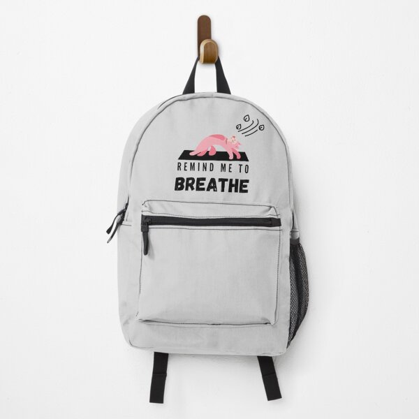 Item preview, Remind Me To Breathe, Cat designed and sold by Marguerite Faure.