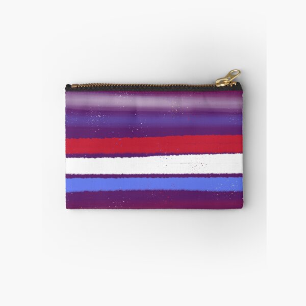 Item preview, Red White & Blue on purple designed and sold by gratogratto.