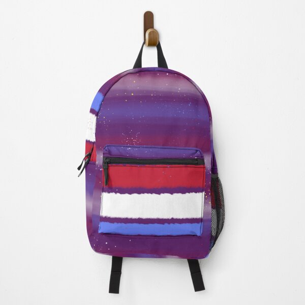 Item preview, Red White & Blue on purple designed and sold by gratogratto.