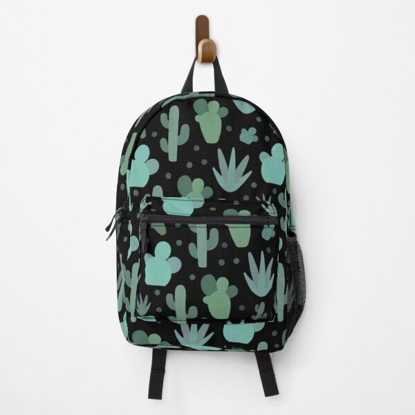 Item preview, Black Cactus Pattern designed and sold by crani.