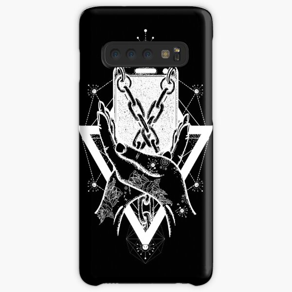 Digital detox tattoo Samsung Galaxy Snap Case
