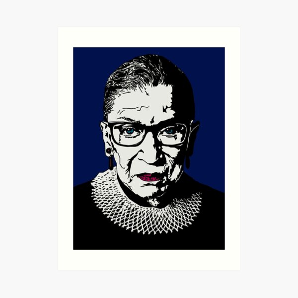 Ruth Bader Ginsburg Art Prints | Redbubble