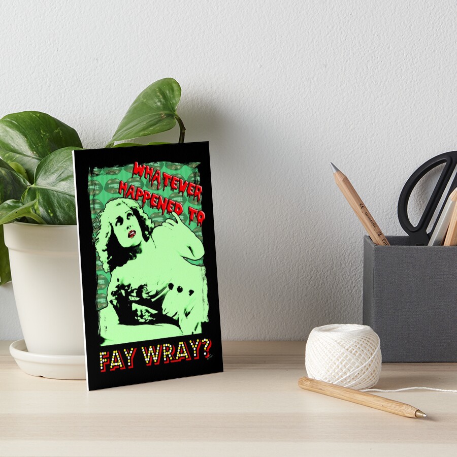 Item preview, Art Board Print designed and sold by RiottDesigns.