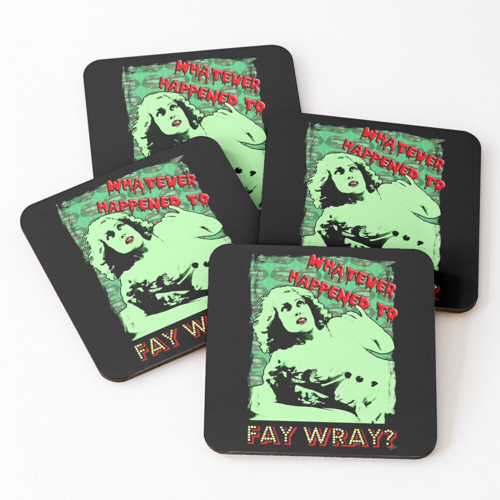 Item preview, Coasters (Set of 4) designed and sold by RiottDesigns.