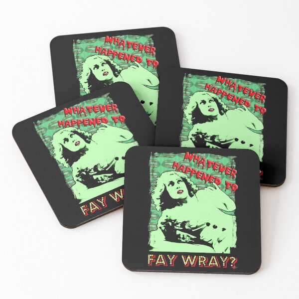 Item preview, Whatever Happened To Fay Wray? designed and sold by Riott Designs.